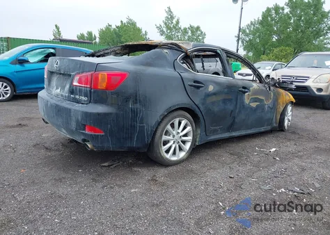 2010 Lexus Is 250 from USA, damaged, VIN JTHCF5C24A5041840